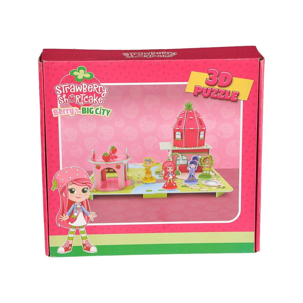 Puzzle 3D 74 Parça Lisanslı