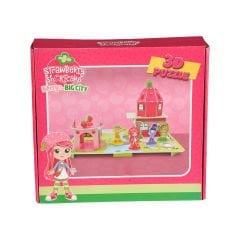 Puzzle 3D 74 Parça Lisanslı