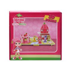 Puzzle 3D 74 Parça Lisanslı