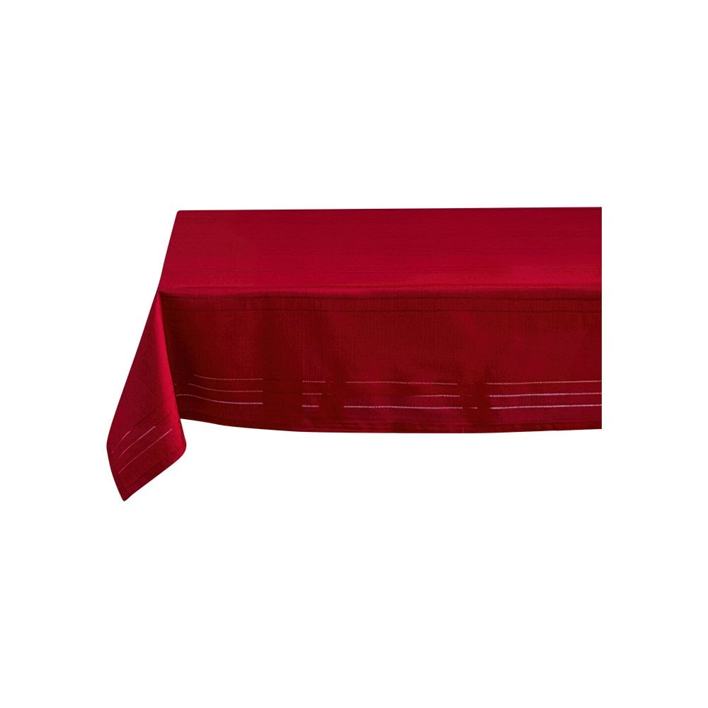 Keten Görünümlü Dertsiz Masa Örtüsü - 160x220 cm