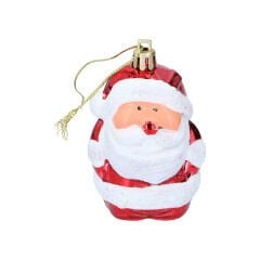 Noel Baba Yılbaşı Süsü 3'lü (9 cm)