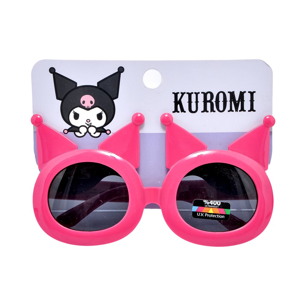 Kuromi Lisanslı Çocuk Güneş Gözlüğü Pembe