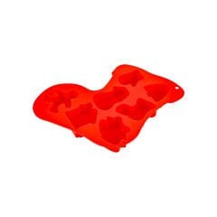 Yılbaşı Desenli Silikon Kurabiye Kalıbı