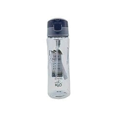 Pipetli Tritan Matara - 600 ml Siyah