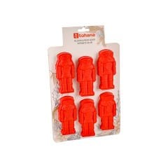 Kurşun Asker Silikon Kurabiye Kalıbı