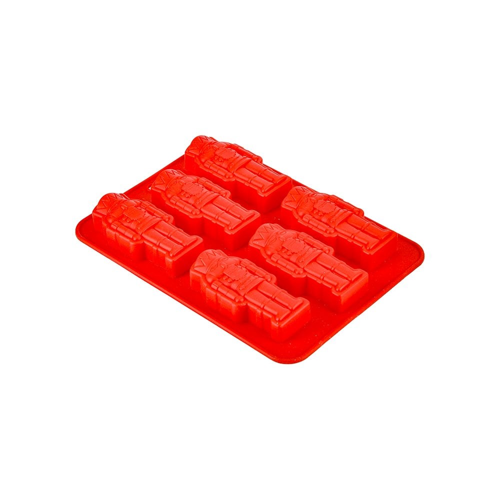 Kurşun Asker Silikon Kurabiye Kalıbı