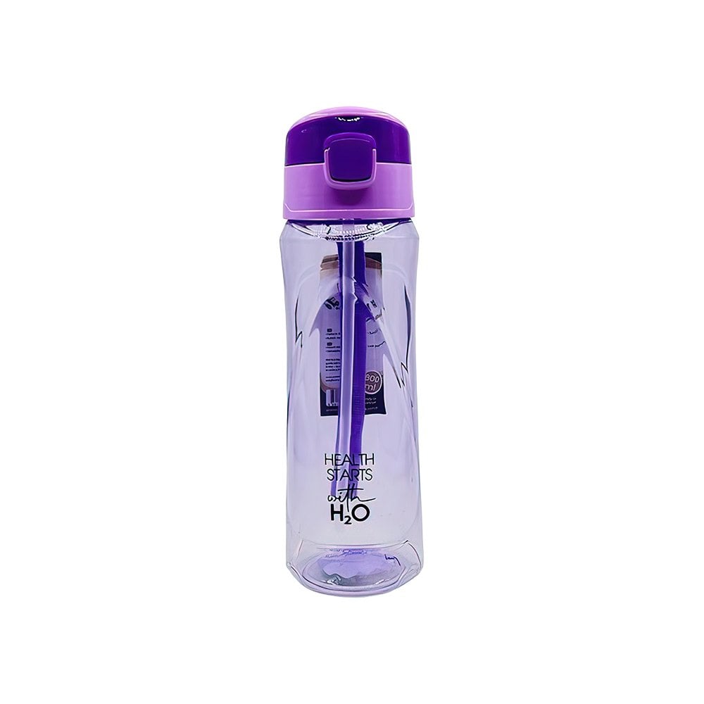 Pipetli Tritan Matara - 600 ml Mor