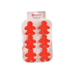 Kurabiye Adam Silikon Kurabiye Kalıbı