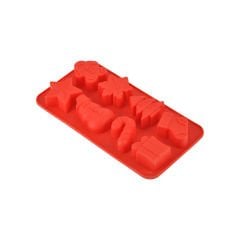 Silikon Yeni Yıl Çikolata Kalıbı