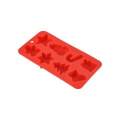 Silikon Yeni Yıl Çikolata Kalıbı