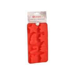 Silikon Yeni Yıl Çikolata Kalıbı