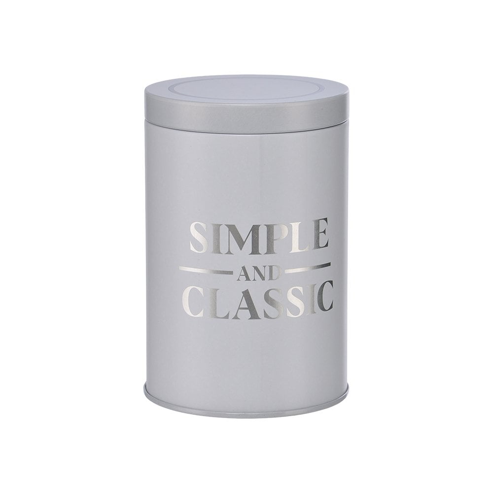 Silindir Metal Kutu - 800 ml