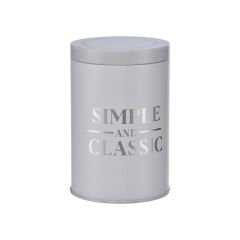 Silindir Metal Kutu - 800 ml