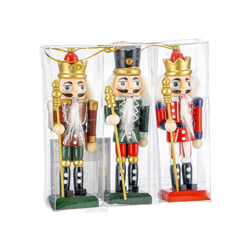 3'lü Kurşun Asker Yılbaşı Süsü