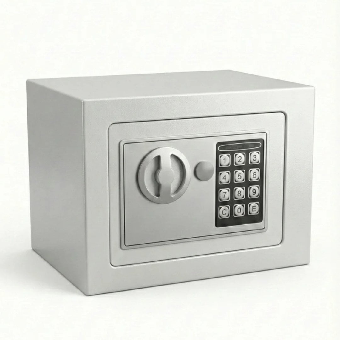 Akıllı Elektronik Kasa – Dijital Şifreli Güvenli Saklama (17EIJ) - 4Berry