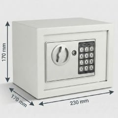 Akıllı Elektronik Kasa – Dijital Şifreli Güvenli Saklama (17EIJ) - 4Berry