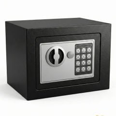 Akıllı Elektronik Kasa – Dijital Şifreli Güvenli Saklama (17EIJ) - 4Berry