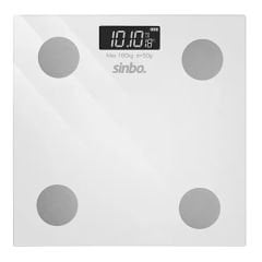 Dijital Baskül - Yağ Ölçer Fonksiyonlu Akıllı Bluetooth Tartı - SBS - 4474