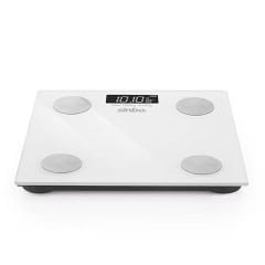 Dijital Baskül - Yağ Ölçer Fonksiyonlu Akıllı Bluetooth Tartı - SBS - 4474