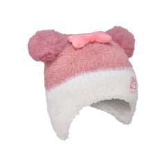 Kız Bebek Figürlü Yumoş Bere