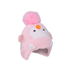 Kız Bebek Figürlü Yumoş Bere