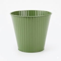 Metal Saksı - 13x12 cm