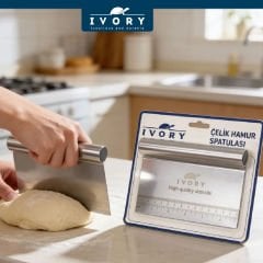 Çelik Hamur Spatulası