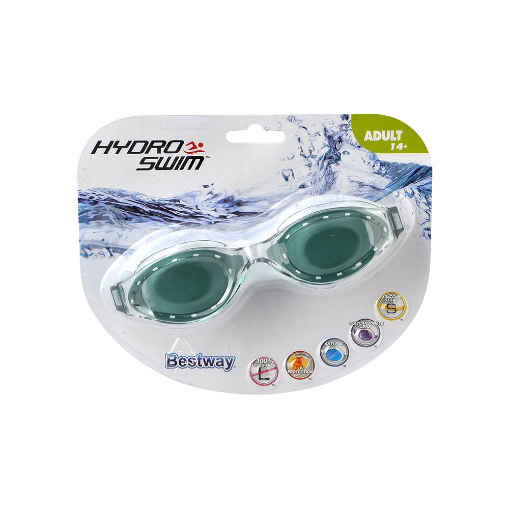 Antifog Yüzücü Gözlüğü Yeşil