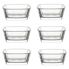 6'lı Cam Kase Set - Tokio - 57 cc