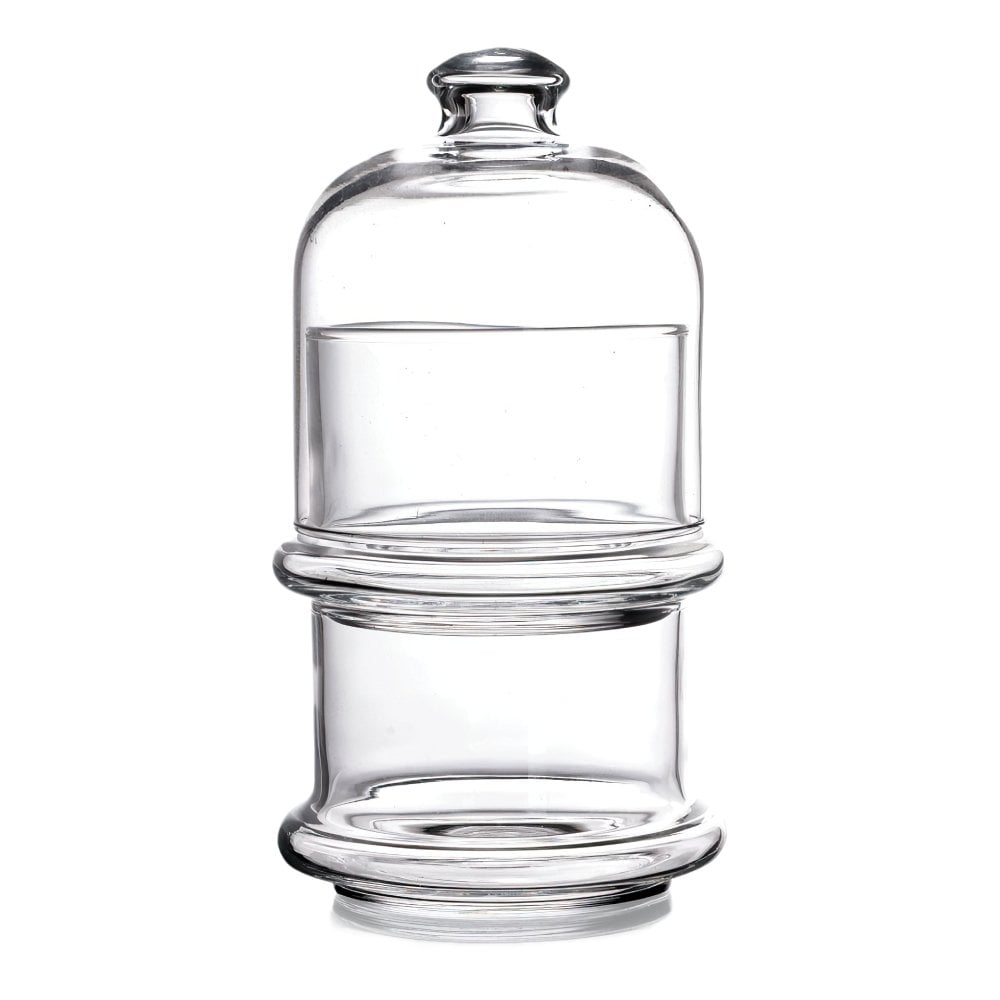 2 Katlı Cam Drajelik ve Kurabiyelik - Villa Patisserie - 96985