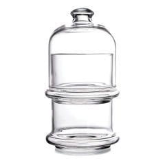 2 Katlı Cam Drajelik ve Kurabiyelik - Villa Patisserie - 96985