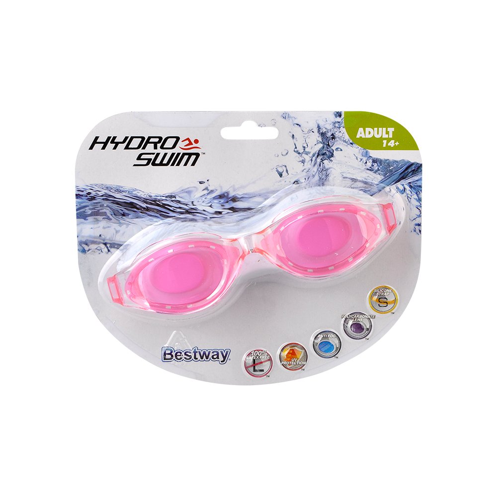 Antifog Yüzücü Gözlüğü Pembe