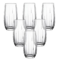 6'lı Cam ve Meşrubat Bardağı - 500 cc - Linka