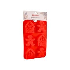 Kurabiye Kalıbı Yeni Yıl Desenli