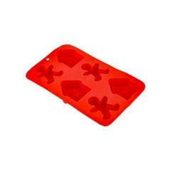 Kurabiye Kalıbı Yeni Yıl Desenli