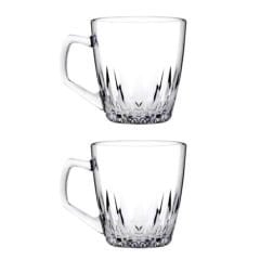 2'li Cam Kupa Set - 250 cc - Safir