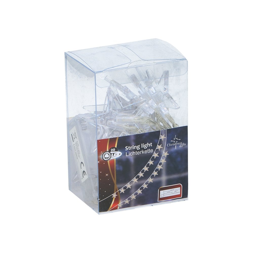 Yılbaşı Ağaç Işığı 20 Ledli