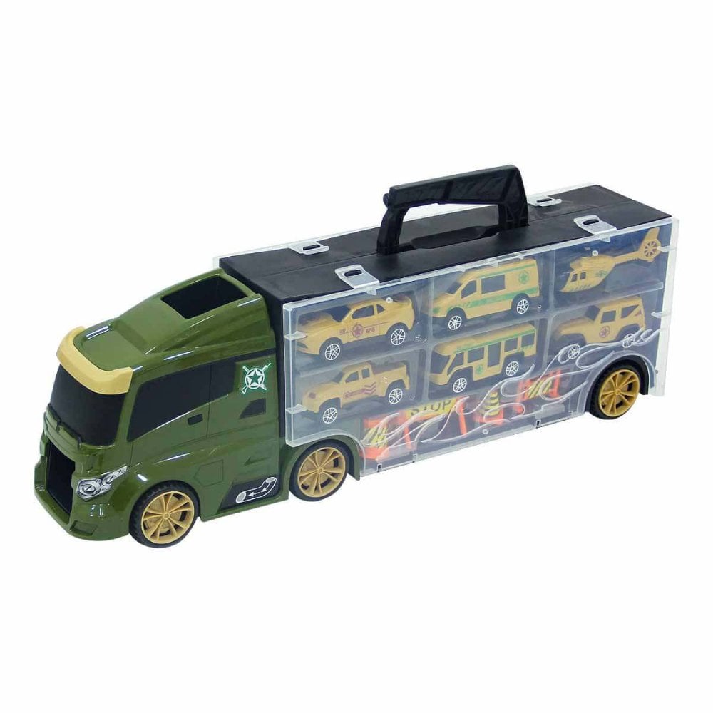 Çantalı Araçlı Tır Taşıyıcı - 40 cm