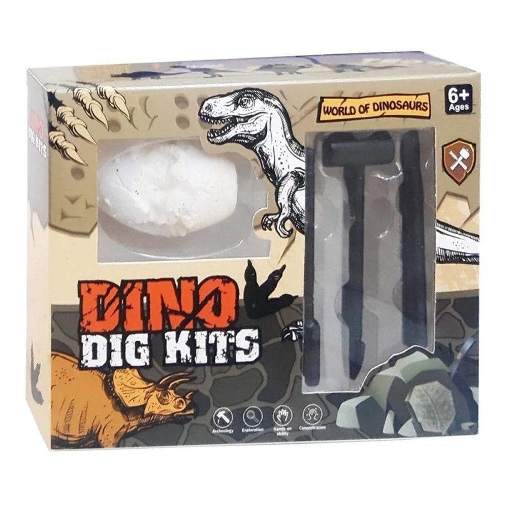 Kutulu Dinazor Kazı Seti
