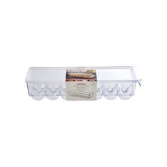 Kristal Kapaklı 14'lü Yumurtalık