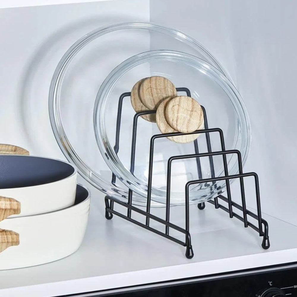 Tencere Kapak, Tabak, Tava, Ve Sahan Düzenleyici Organizer