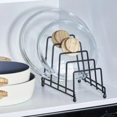 Tencere Kapak, Tabak, Tava, Ve Sahan Düzenleyici Organizer