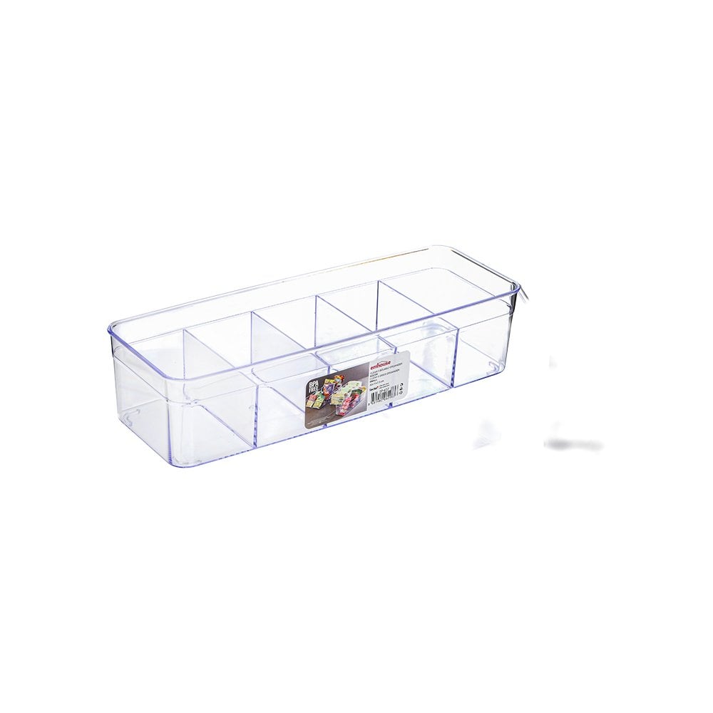 Kristal 5 Bölmeli Organizer - 30x11 cm