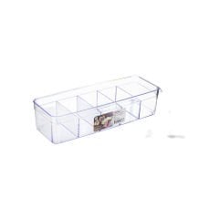 Kristal 5 Bölmeli Organizer - 30x11 cm