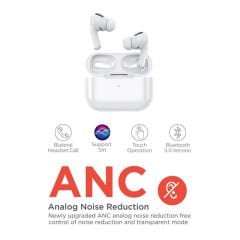 Bluetooth Kulaklık - TRM AIR-4 ANC - Torima