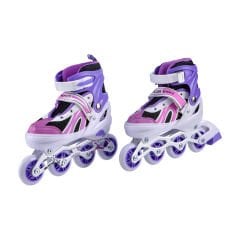 Ayarlanabilir Paten - 34-37 Beden Mor