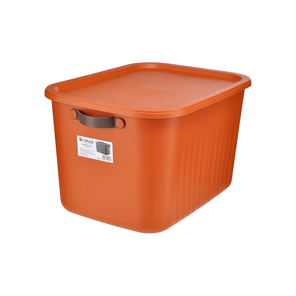 Kapaklı Plastik Organizer Kutu - 20 Lt