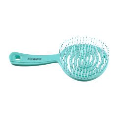 Keops 3D Oval Saç Fırçası Turkuaz