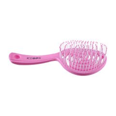 Keops 3D Oval Saç Fırçası Pembe