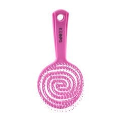 Keops 3D Oval Saç Fırçası Pembe